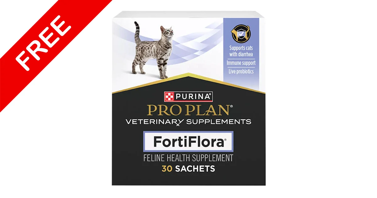 Purina Pro Plan FortiFlora Cat
