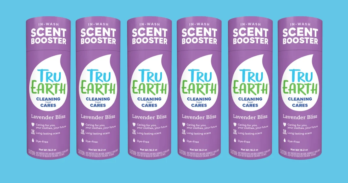Tru Earth In-Wash Scent Boosters from Butterly