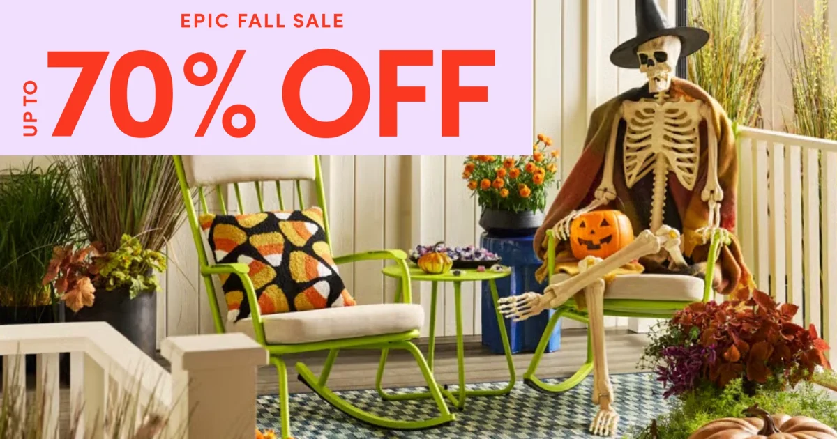 wayfair fall sale