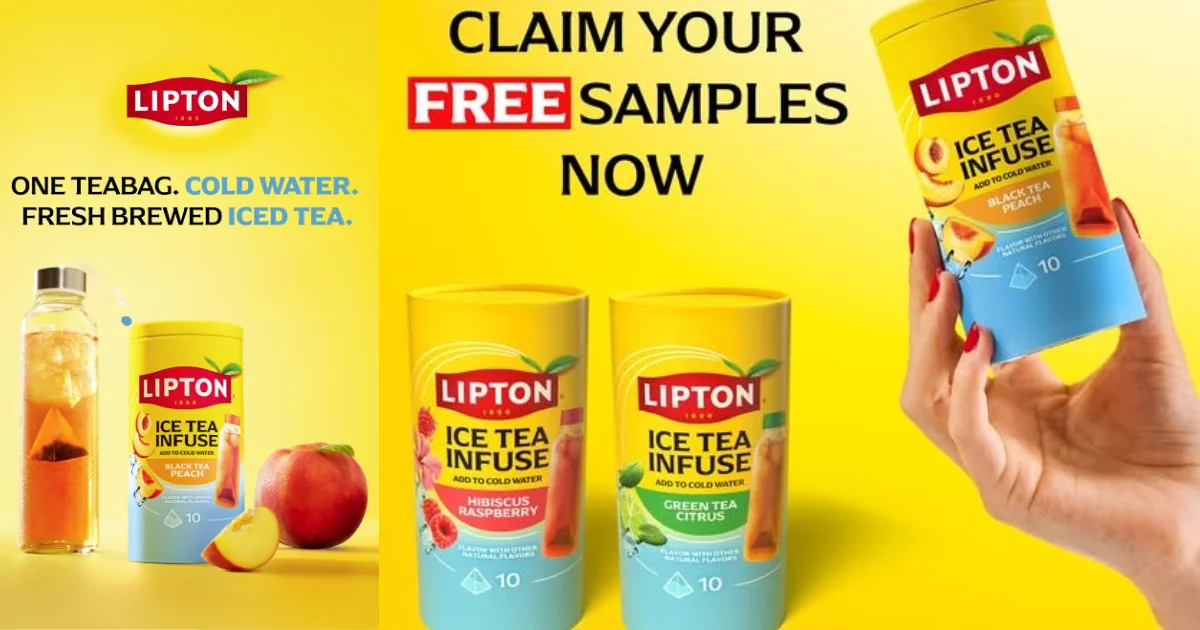 Lipton Ice Tea Infuse