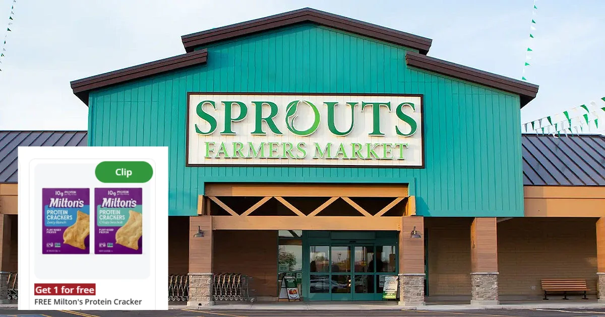 Milton’s Protein Crackers at Sprouts
