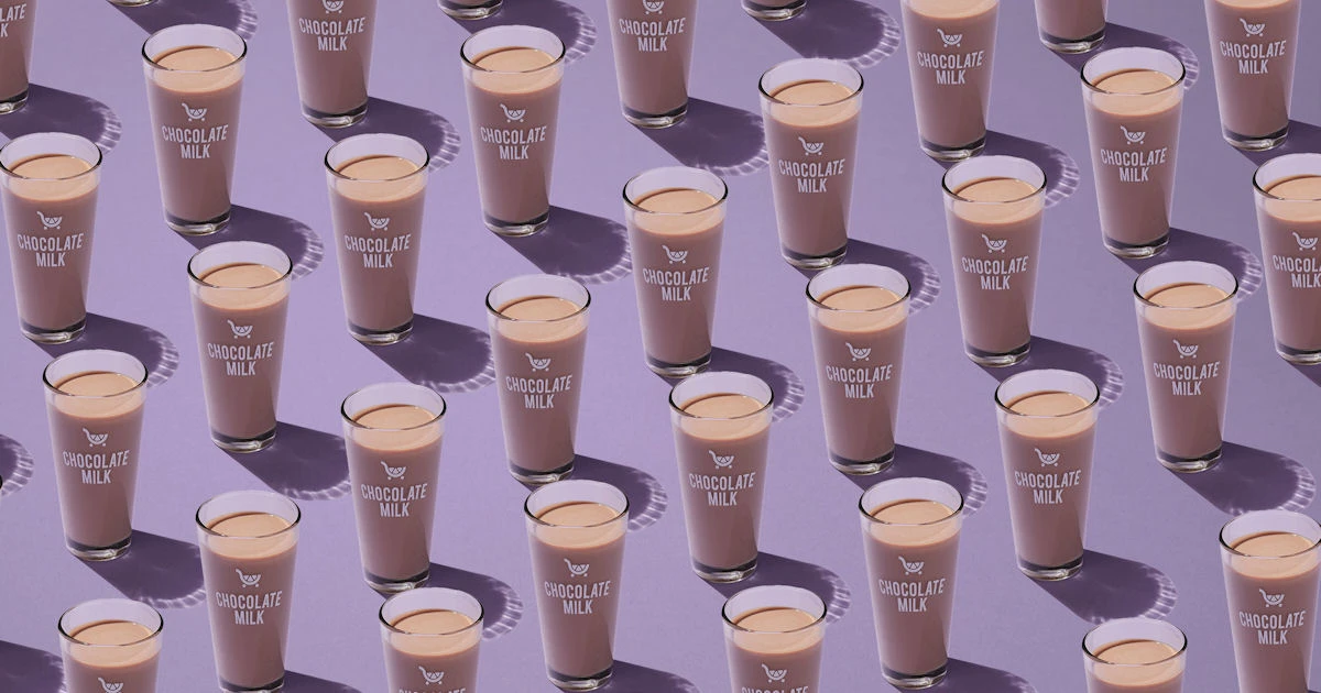 Kroger Brand Chocolate Milk