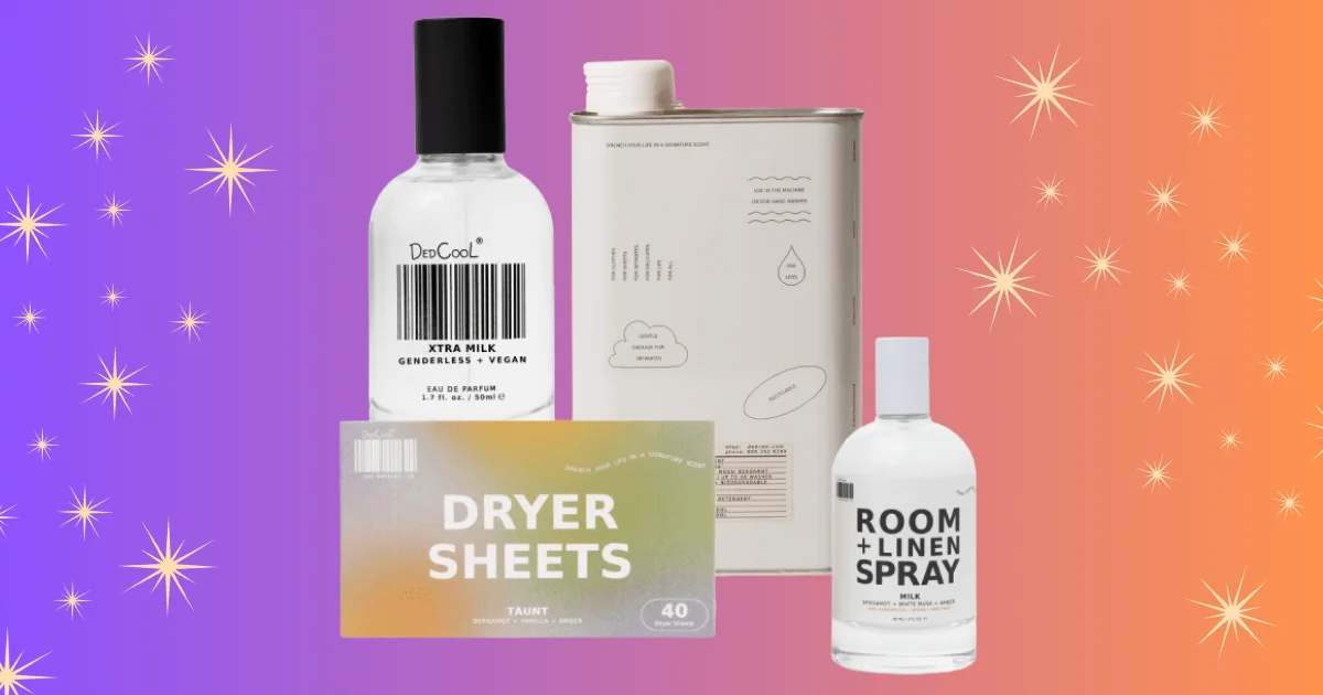 Dedcool Scents free products