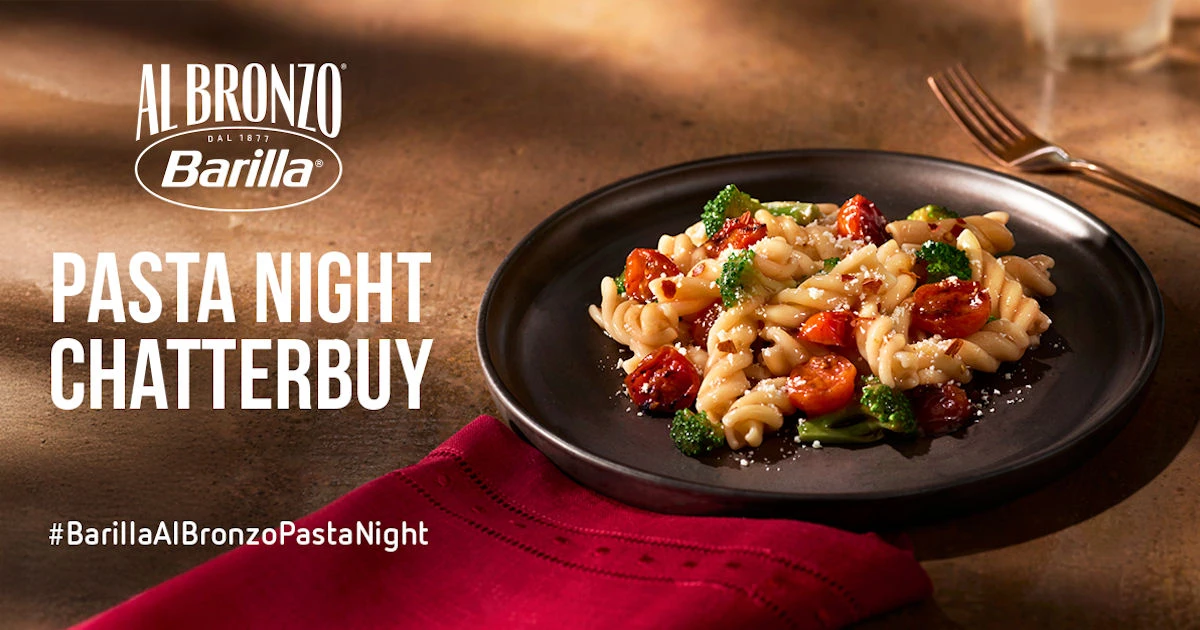 Ripple Street Barilla Al Bronzo Pasta Night