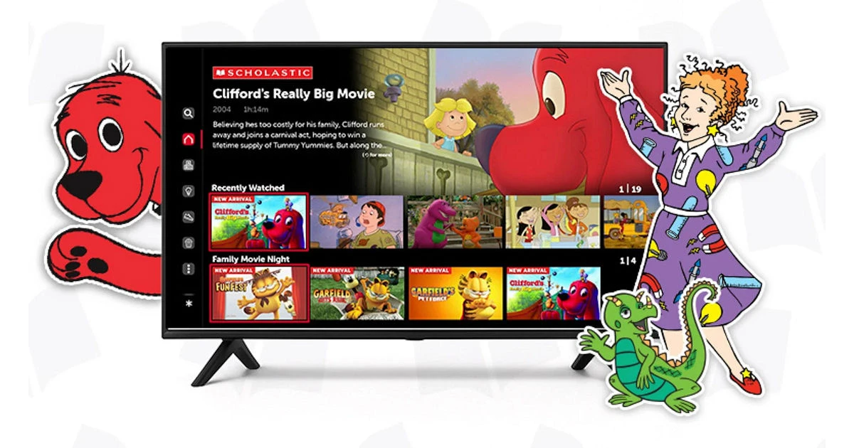 Scholastic Streaming App