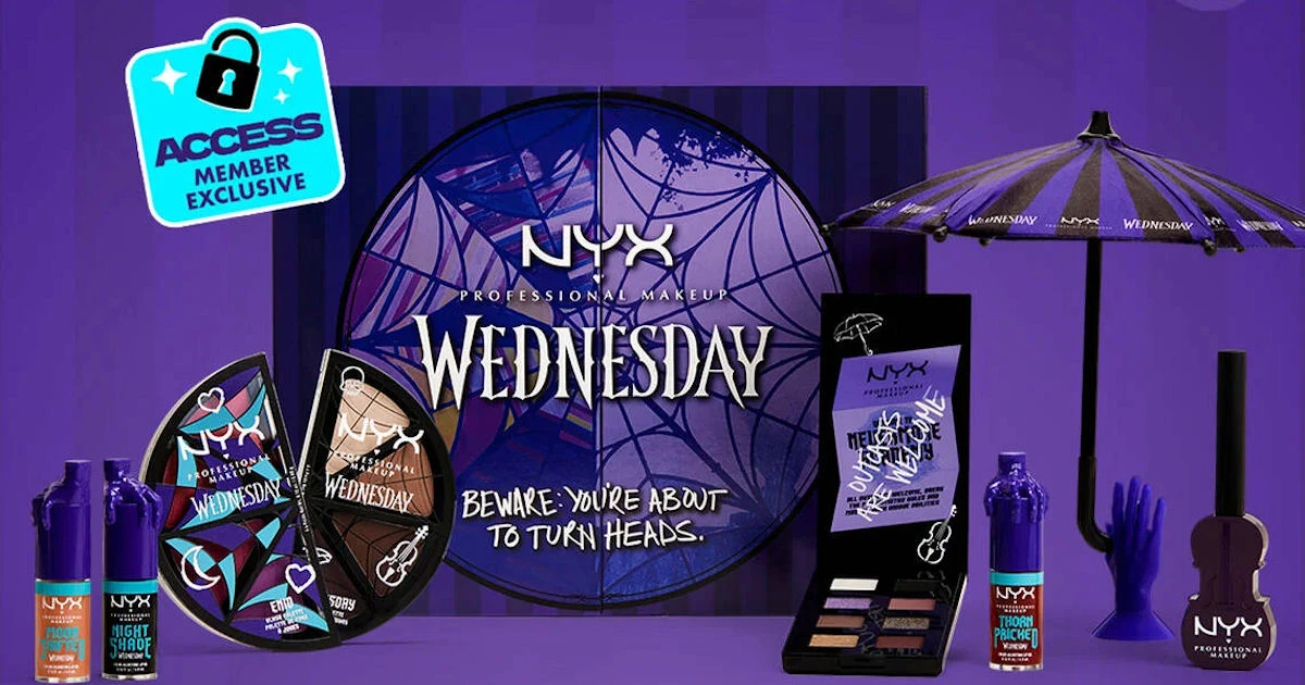NYX Cosmetics Wednesday Collection Giveaway