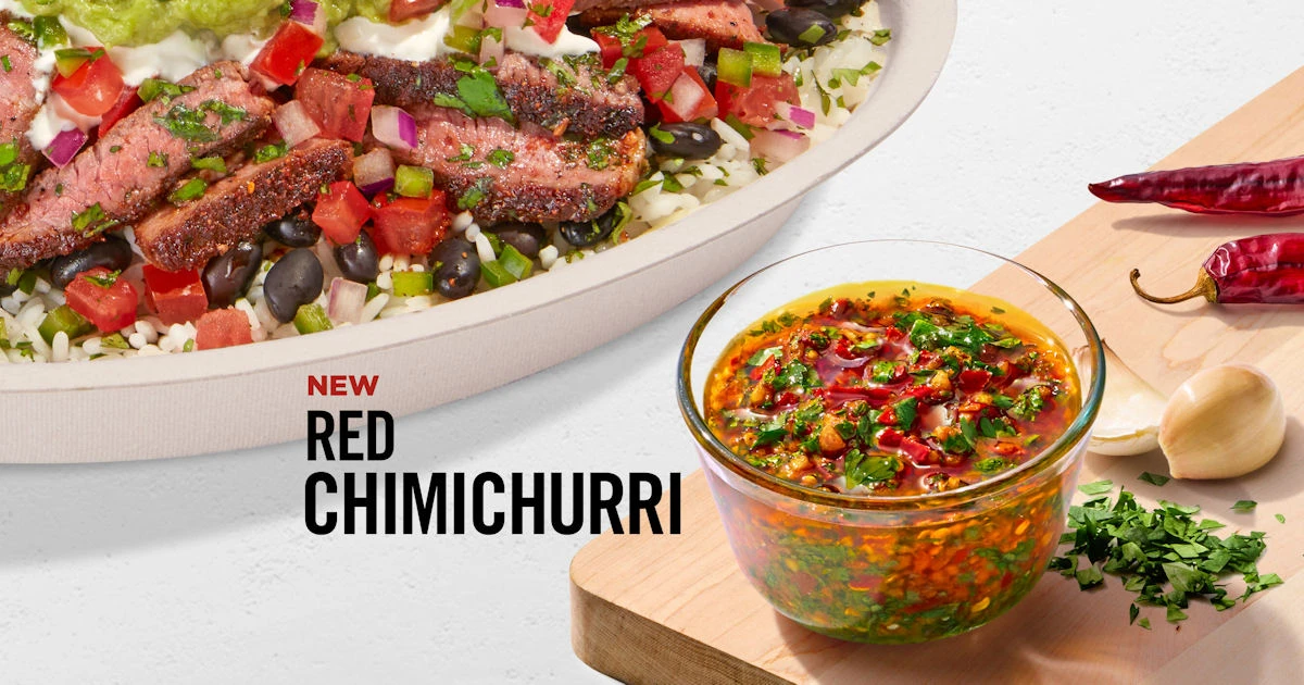 Chipotle Red Chimichurri