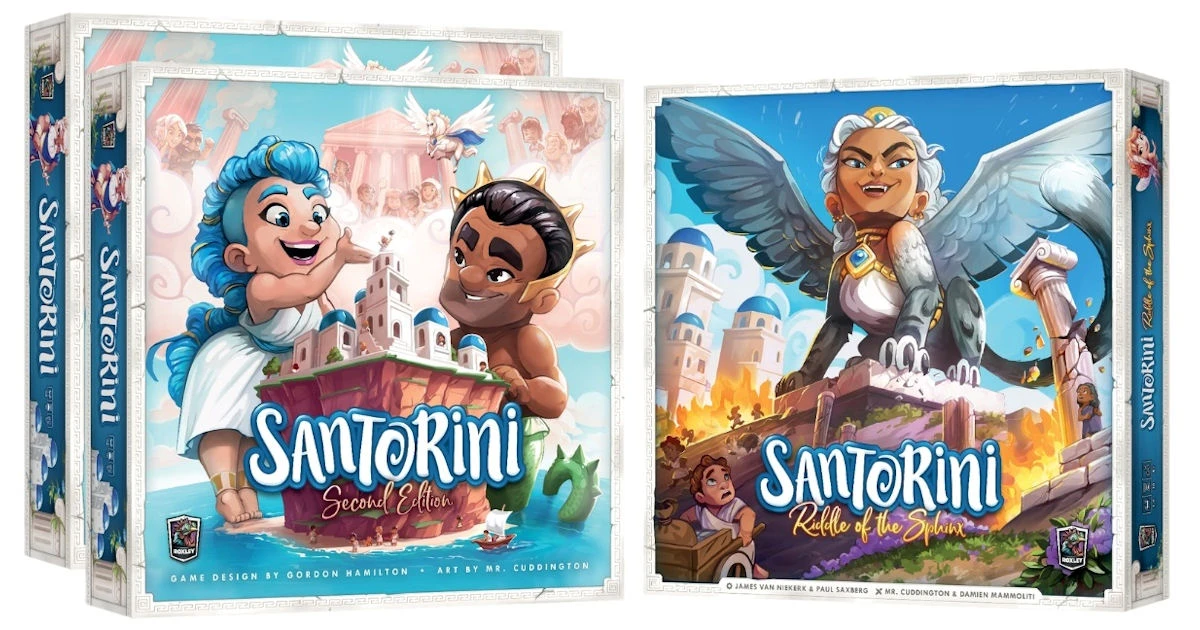 Tryazon Roxley Santorini Game Night Party