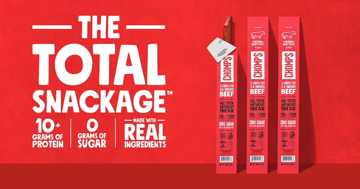 Send Me a Sample Chomps Original Beef Stick