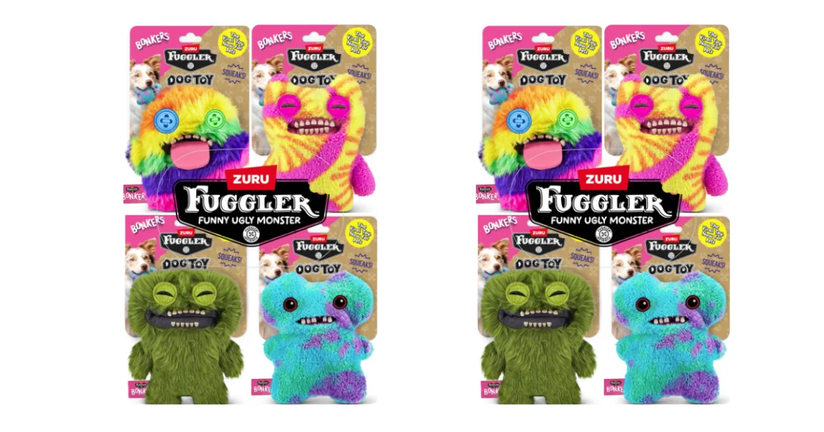 BONKERS Fuggler Dog Toy
