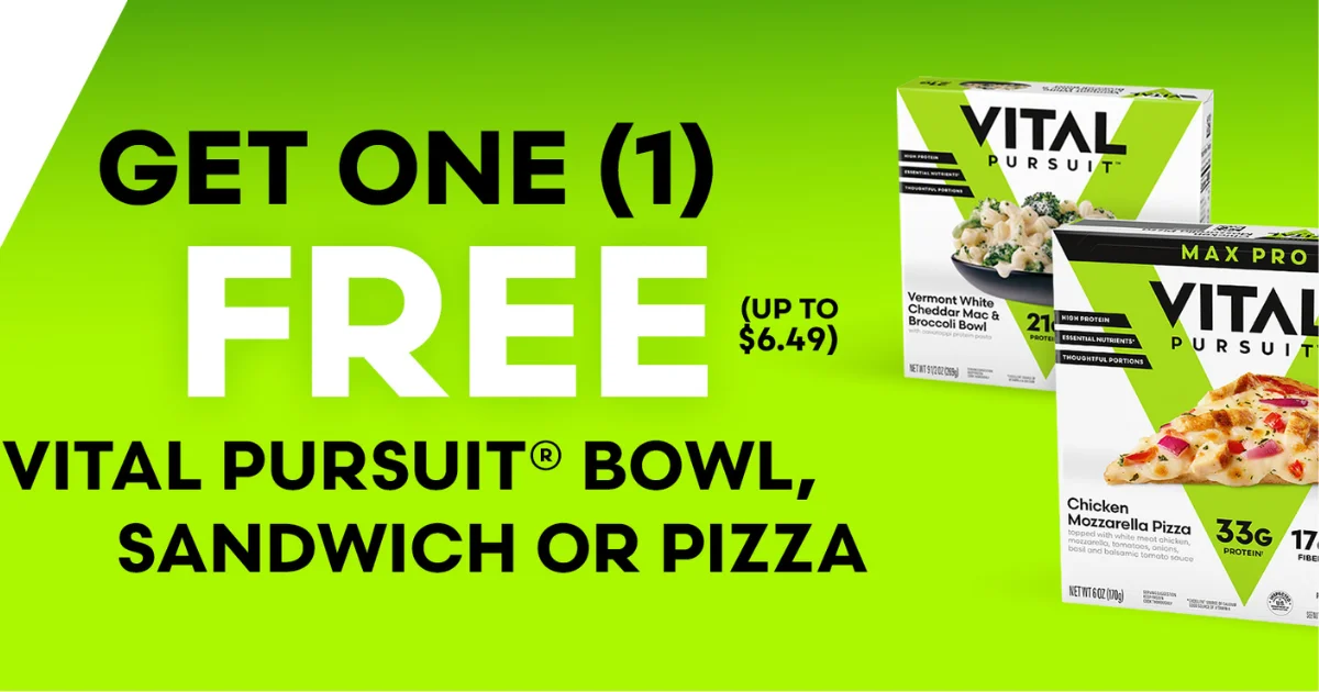 Vital Pursuit Free Item