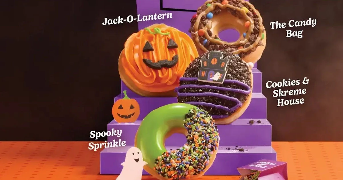 Krispy Kreme Trick or Treat! Collection Donut
