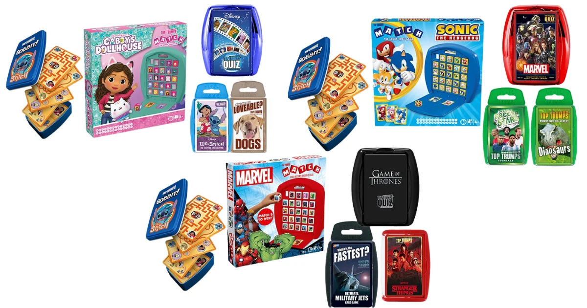 Tryazon Top Trumps Game Night Party