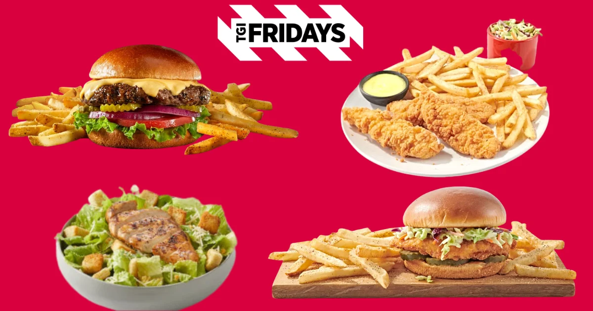 TGI Fridays Free Meals
