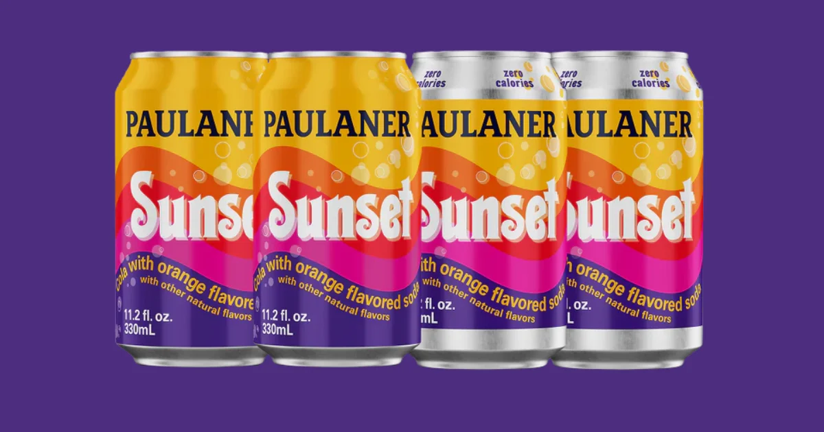 Paulaner Sunset Orange Cola