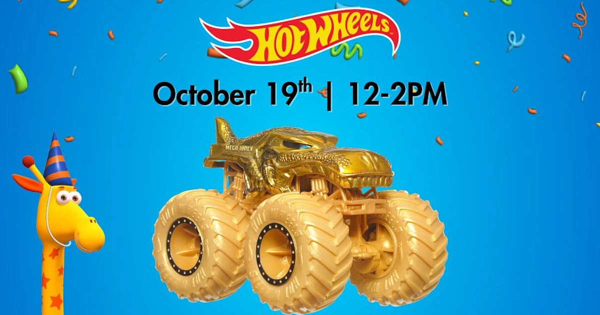 LEGO Hot Wheels Event