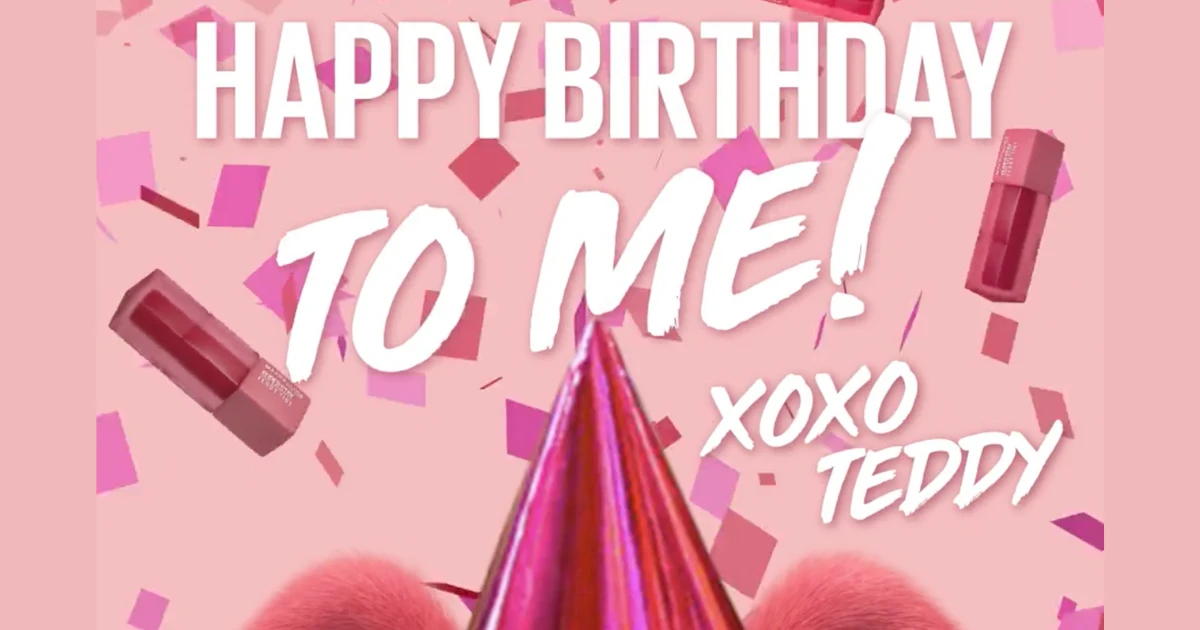 Maybelline Total Teddy Party Sweepstakes