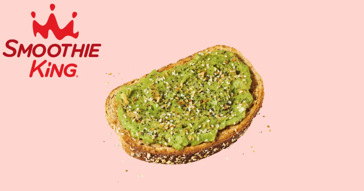 Smoothie King Avocado Toast