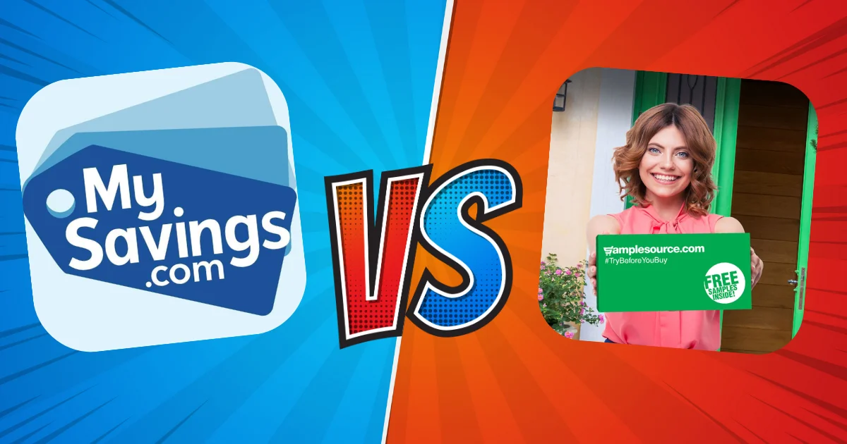 MySavings.com V.S. SampleSource.com