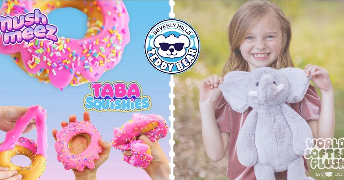 Tryazon Snuggles and Squishies Party