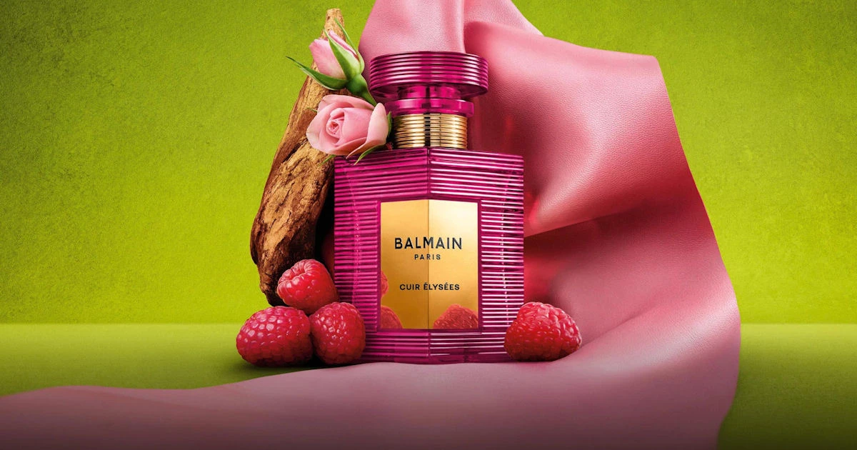 Balmain Paris Cuir Elysees Eau De Parfum