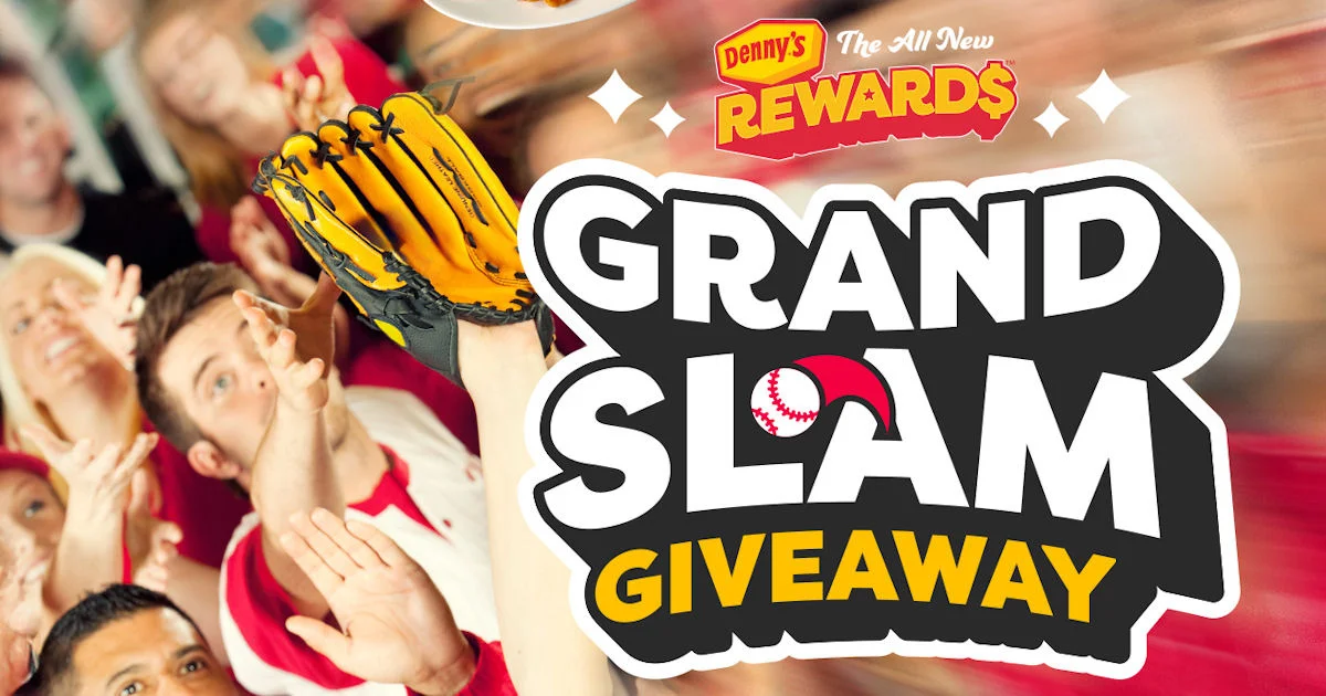 Dennys Grand Slam Giveaway