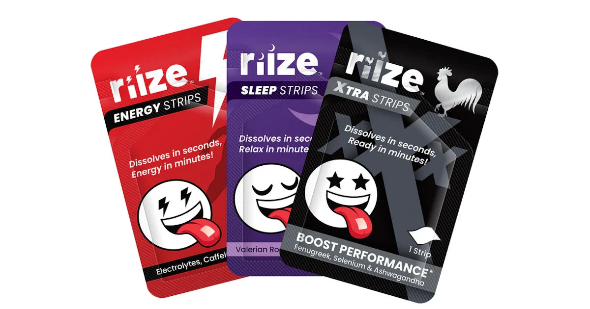 Riize Strips Sample Pack