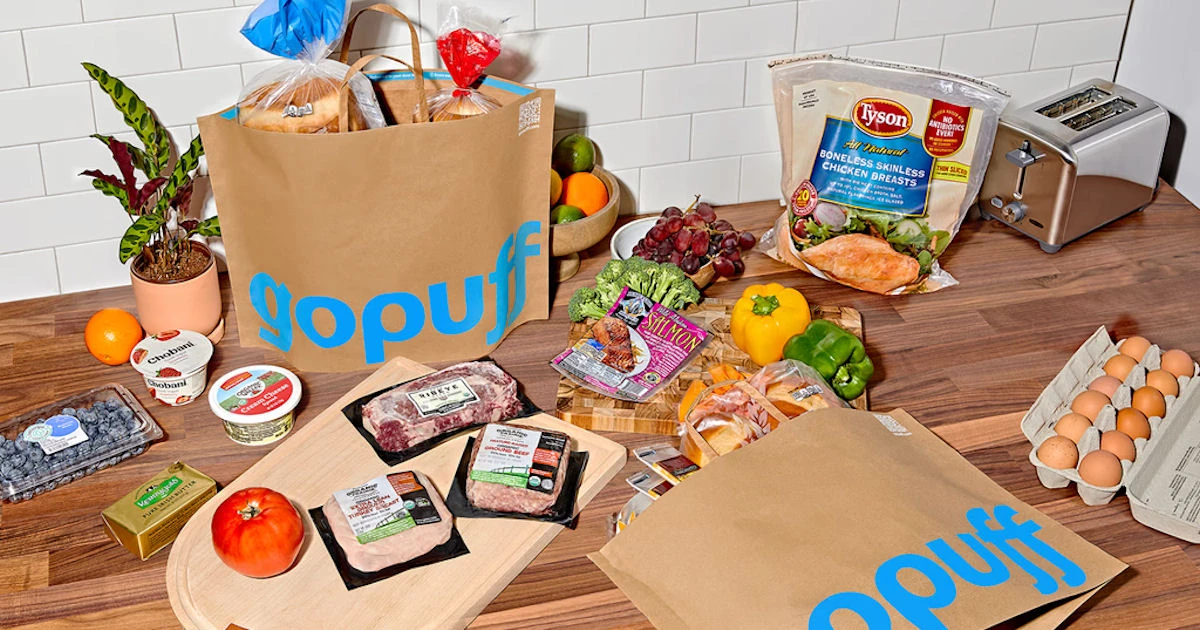 Gopuff Free Groceries for Snap Recipients