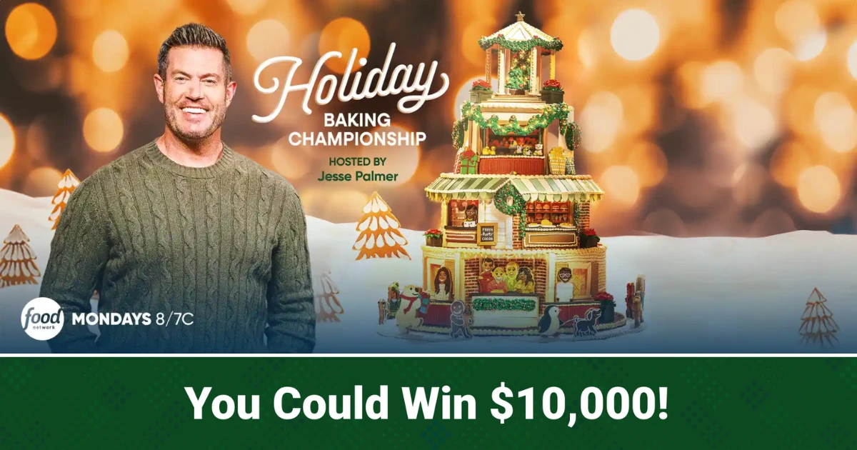 Valpak Holiday Food Network Sweepstakes