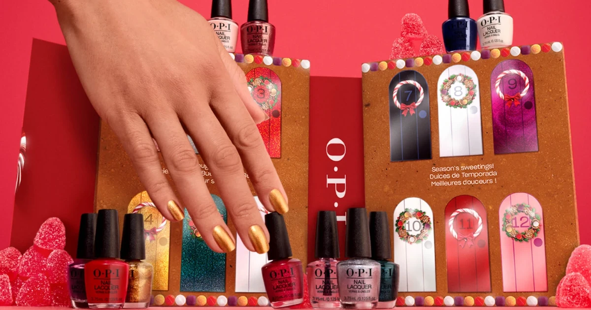 OPI MIni Nail Polish Advent Calendar at Walmart