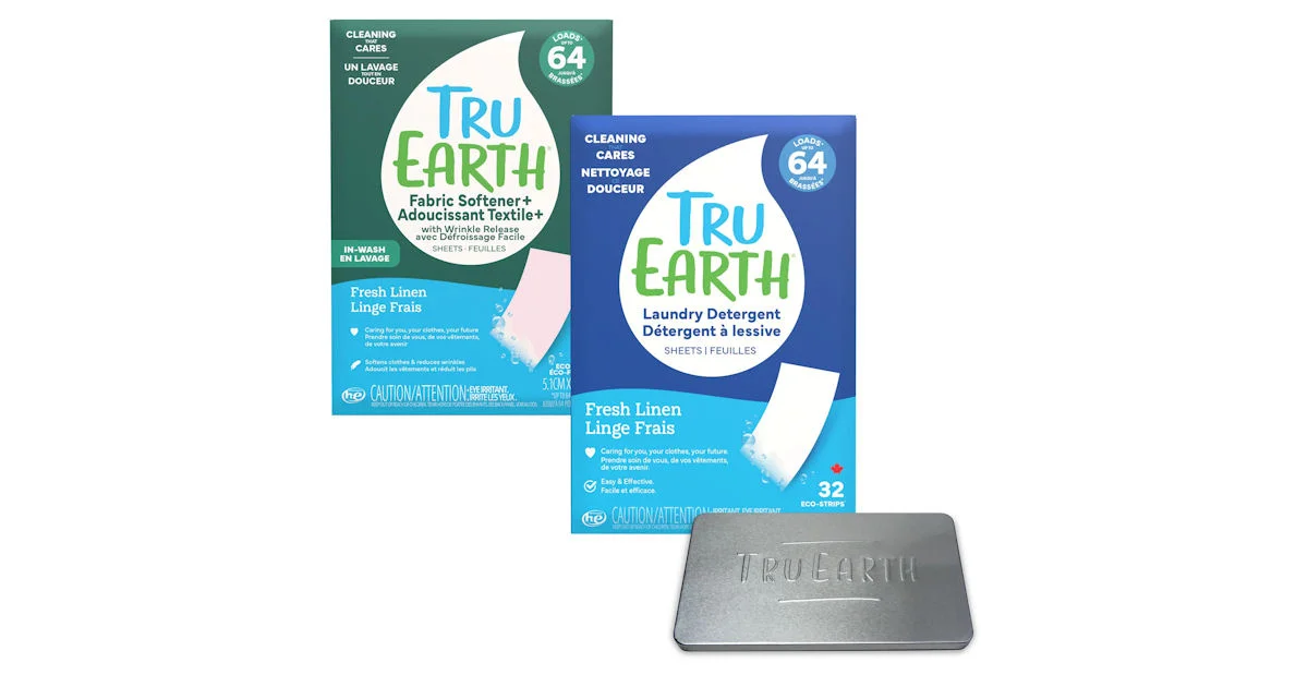 Tru Earth Fresh Clean Starter Pack from Butterly