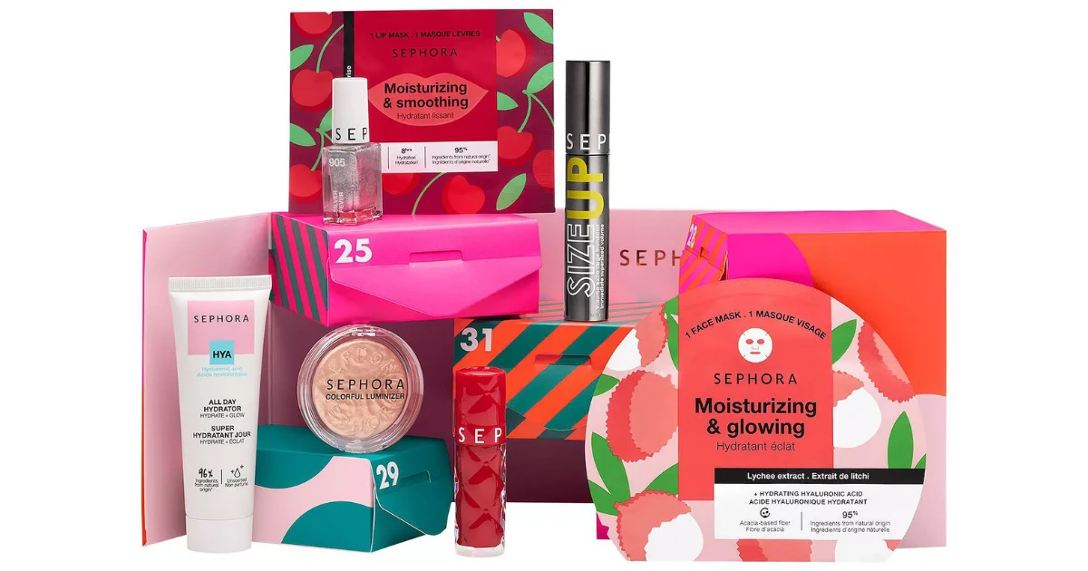 Sephora Beauty Advent Calendars at Kohl's