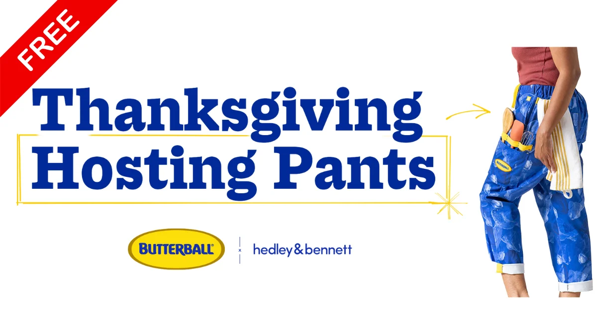 Hedley Butterball Thanksgiving Pants