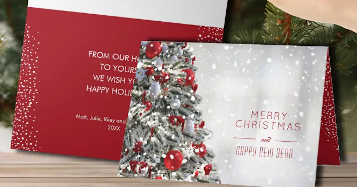 Grizzly Holiday Card