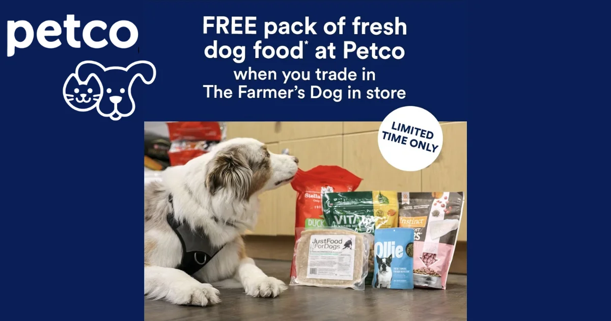 Petco Free Fresh Dog Food