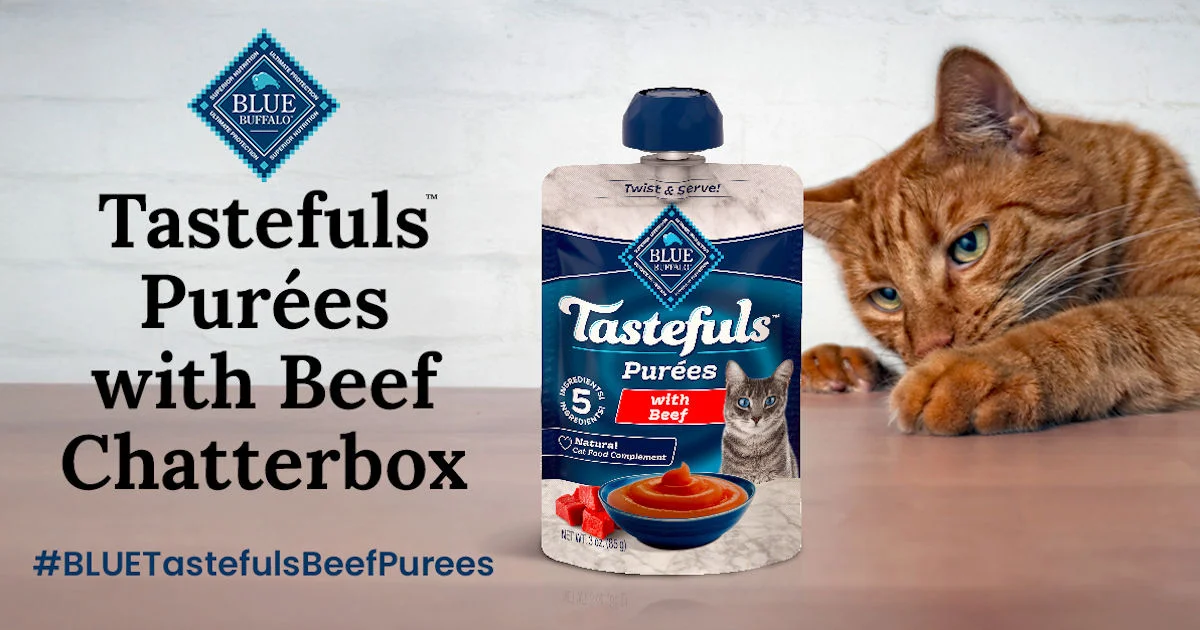 Ripple Street Blue Buffalo Tastefuls Purees with