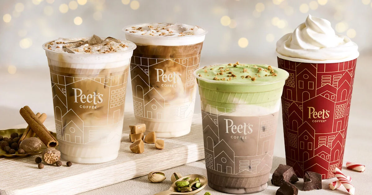 Peets Coffee World Kindness Day