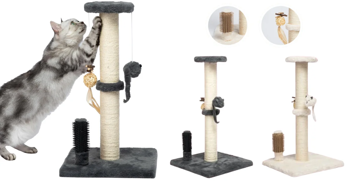 Best Pet Supplies Catify Climb 'n' Scratch Post