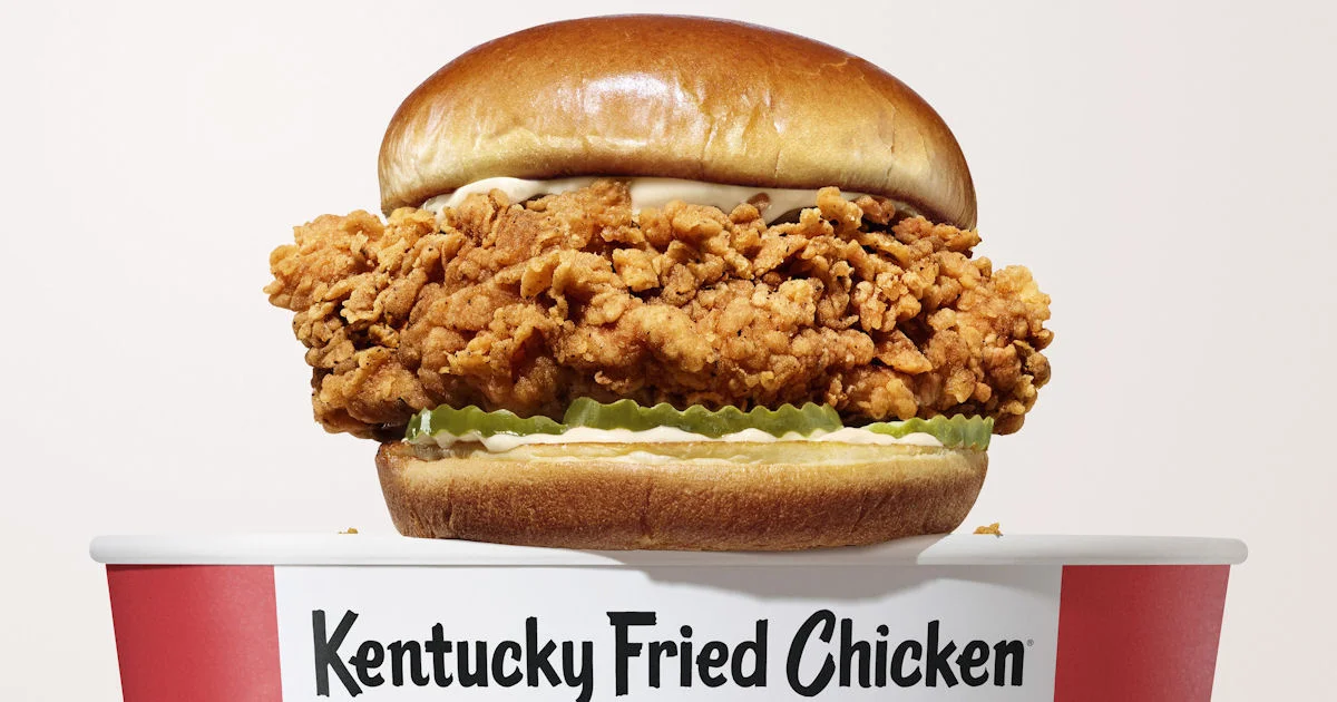 KFC Chicken Sandwich