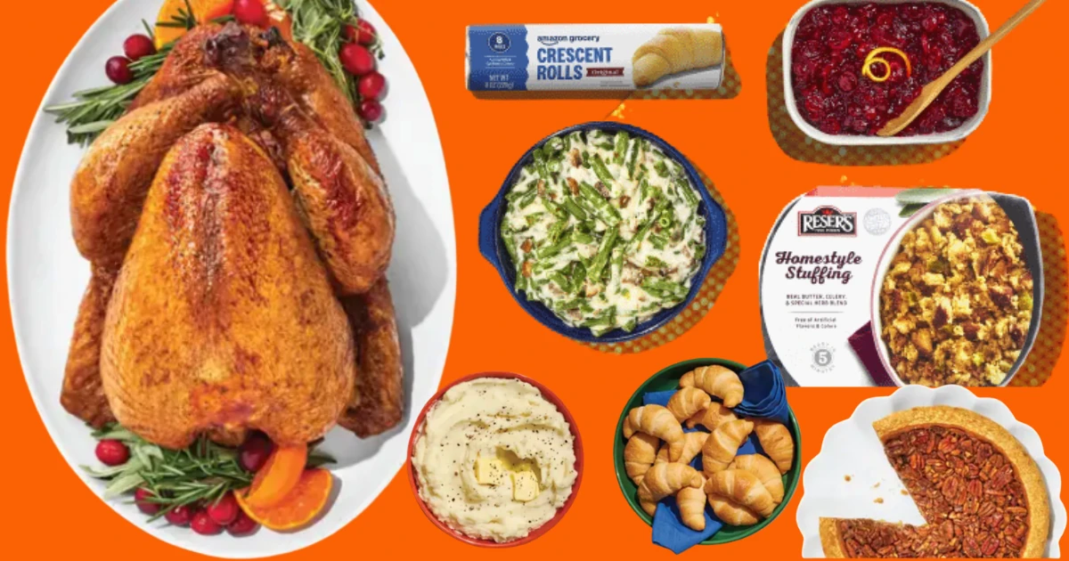 Thanksgiving Meal on Amazon