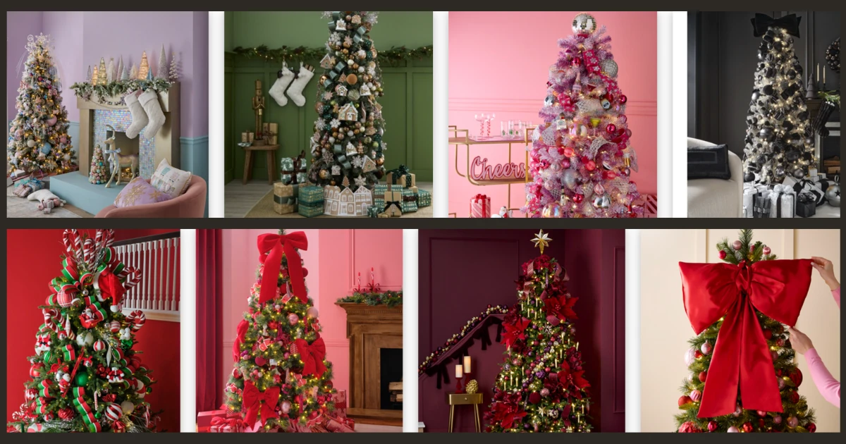 Christmas Trees at Michael’s