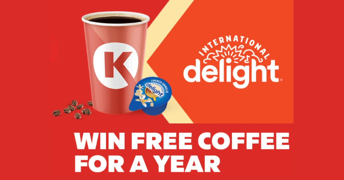 Circle K Coffee For A Year Sweepstakes