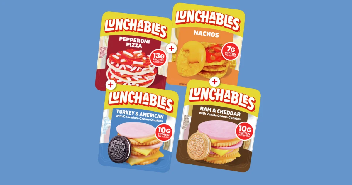 Vizer Velocity Lunchables
