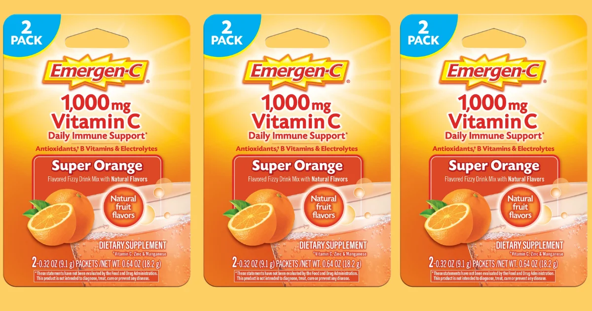 Emergen-C Powder for at Walmart
