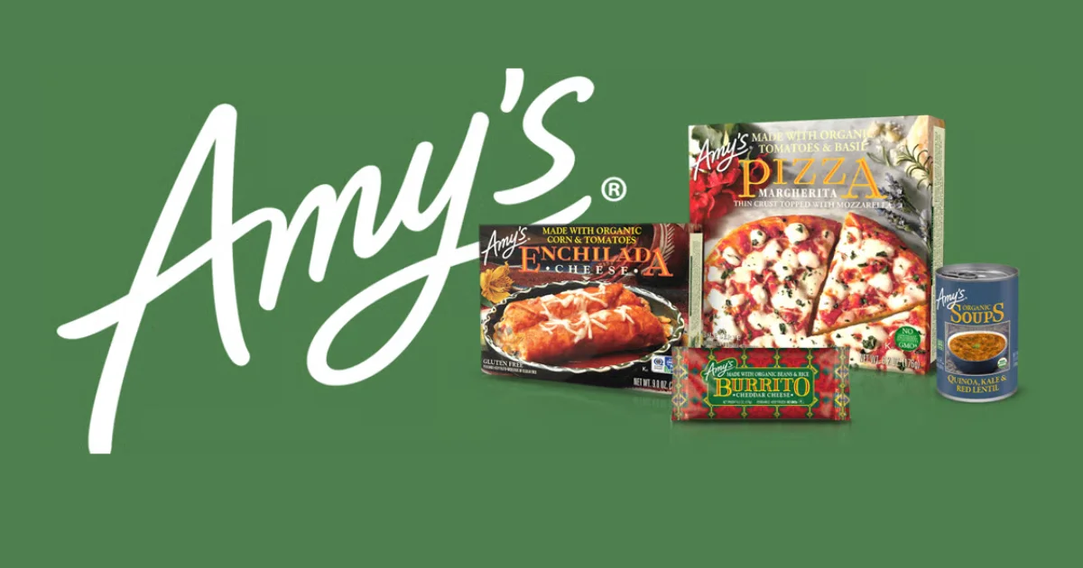 Instacart Free Amy's Kitchen Products