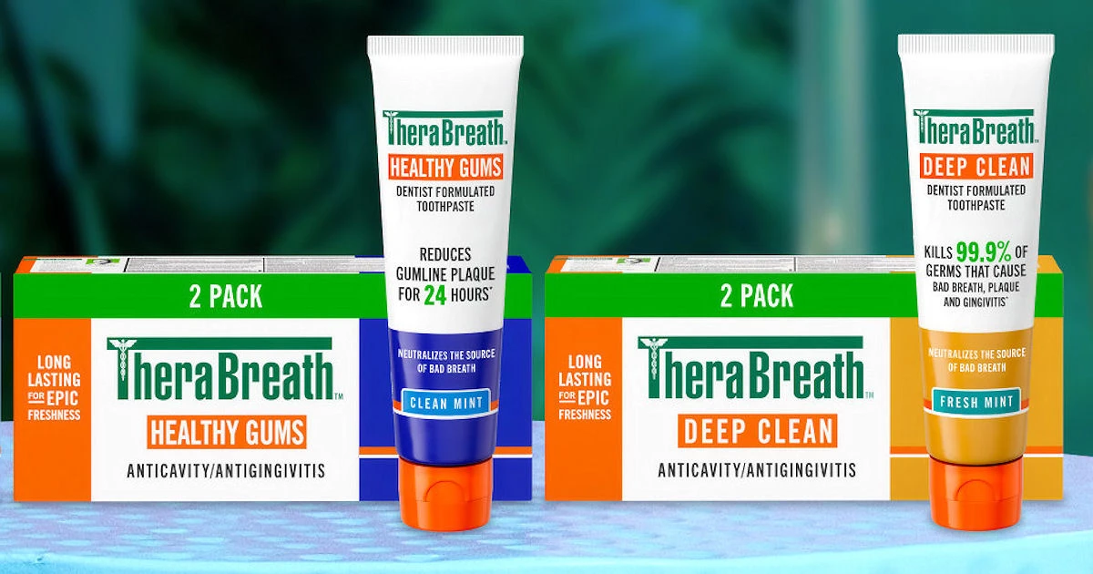 Therabreath Toothpaste Breathapy