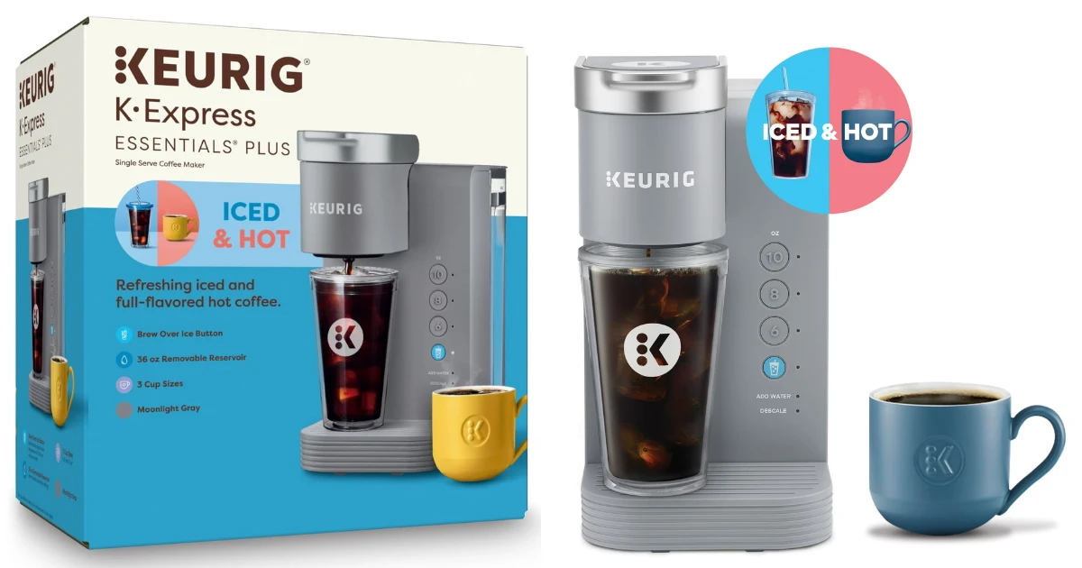 Keurig K-Express Essentials Plus at Walmart