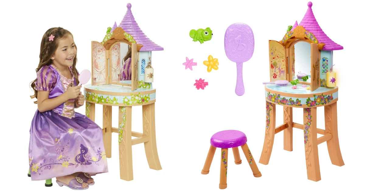 Disney Princess Playdate Rapunzel Vanity