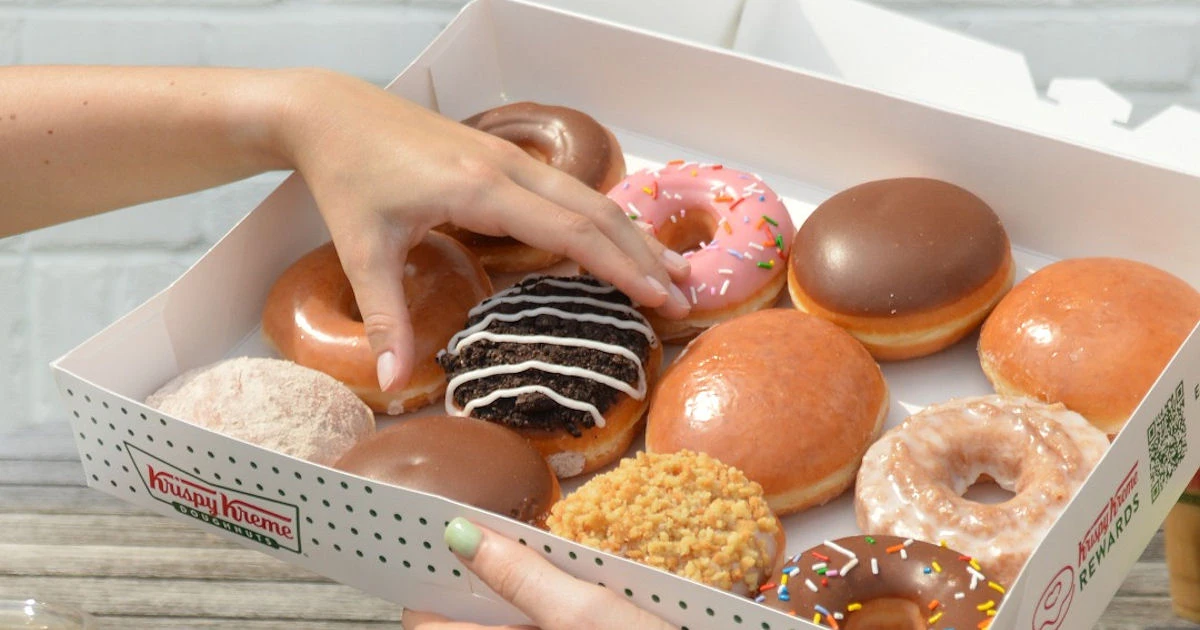 Krispy Kreme Fall Favorites Collection Donut