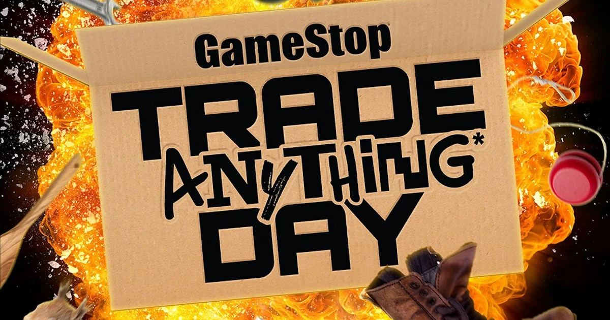 Gamestop Trade Anything Day